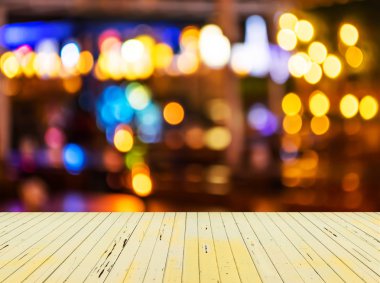 imaeg bulanık bokeh arka plan ile (bulanık sıcak turuncu ışık)