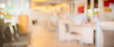 görüntü bulanıklığı insanlar modern ofis