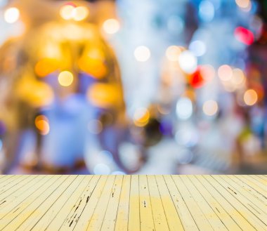 karışık Noel ışık bulanık