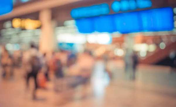 Flugpläne verschwimmen — Stockfoto