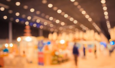 insanların ticaret bulanık görüntü göstermek vintage sesi ile