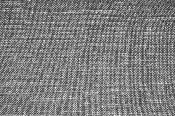 Linen dense fabric pattern of Metal gray color for curtains design or internal wall decoration of a modern building with vibrant shiny material. — Stock Photo, Image