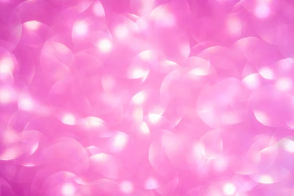 Rózsaszín csillogás vintage fények háttér. Defektálva. Közelkép — Stock Fotó