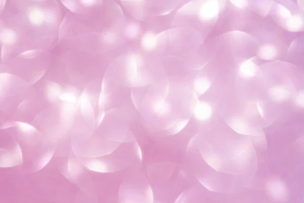 Рожевий Блиск Рожевий Вінтажний Фон Вогнів Дефокусований Макро Крупним Планом — стокове фото