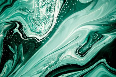 Soyut sanat eserleri. Doğal Lüks. Marbleize etkisi. Stil, mermer kıvrımları ya da lüks bir etki için agat dalgalarını içerir. Büyü sanatı. Yüksek kalite fotoğraf