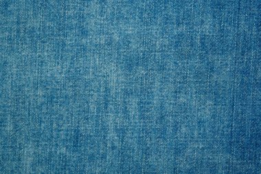Denim açık mavi kot kumaş. Tasarım için Denim arkaplan dokusu. Çadır kotu. Herhangi bir arkaplan için mavi kot dokusu