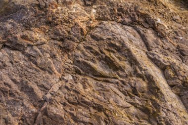 Doğanın taş desenli fotoğrafı. Kaya arka planı. Dağ yakın çekim. Dağ dokusu. Yüksek kalite fotoğraf