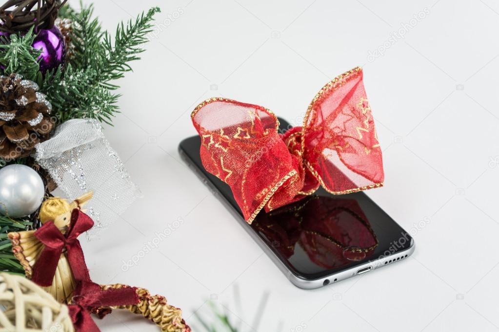 Smartphone present for Christmas