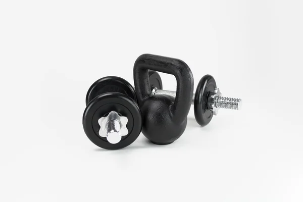 kettlebell ve barbell