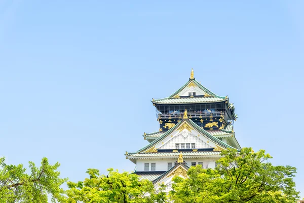 Japonya 'daki Osaka Kalesi