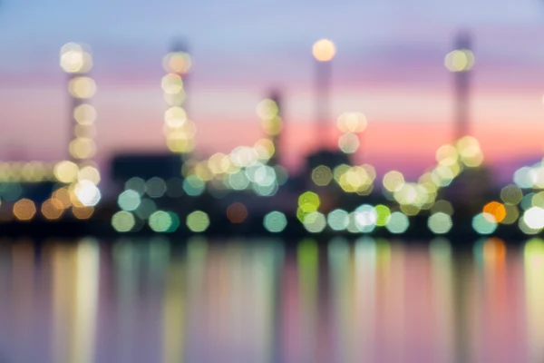 bulanık bokeh etkisi Petrokimya tesisi