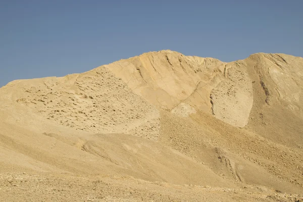 Eilat mountains - yellow mountain — Stock Photo, Image