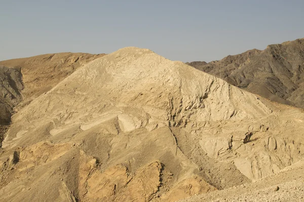 Montagnes Eilat - montagne jaune — Photo