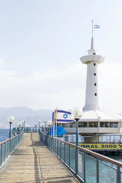 Observatorio submarino Eilat —  Fotos de Stock