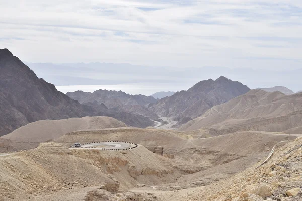 Vedere din munții Negev — Fotografie, imagine de stoc