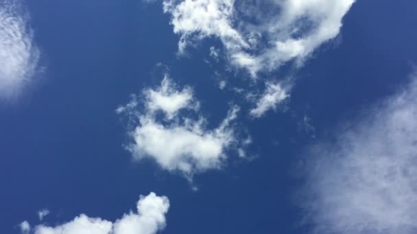 Ciel et nuages d'été — Video