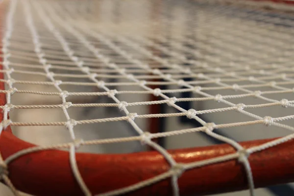 Replacement hockey goal — Stock Photo, Image