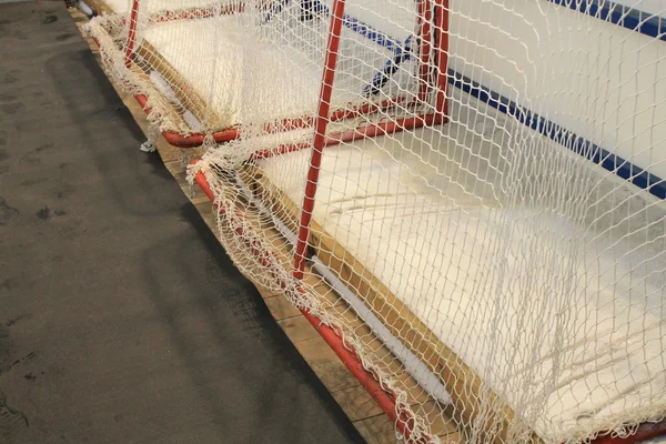 Replacement hockey goal — Stock Photo, Image