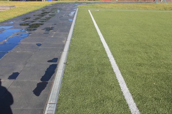 Stadium under the open sky — Stock Photo, Image