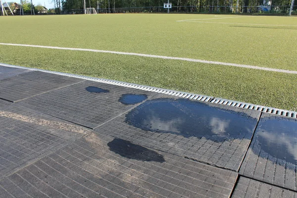 Stadion onder de blote hemel — Stockfoto