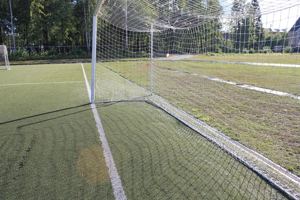 Stade sous le ciel ouvert — Photo