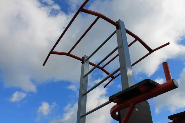 Stadion onder de blote hemel — Stockfoto