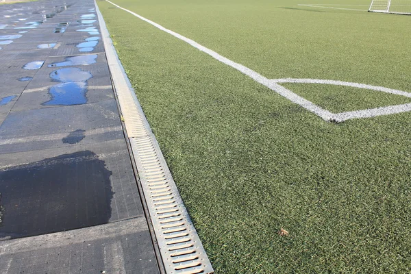 Estádio sob o céu aberto — Fotografia de Stock