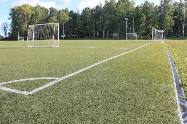 Stadion under öppen himmel — Stockfoto