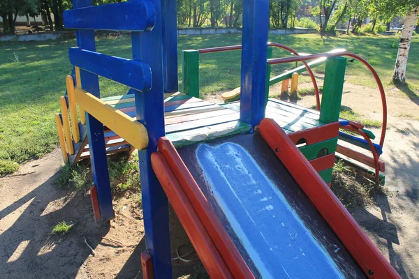 Parque infantil para crianças — Fotografia de Stock