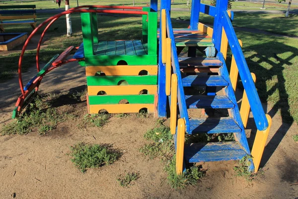 Parque infantil para crianças — Fotografia de Stock