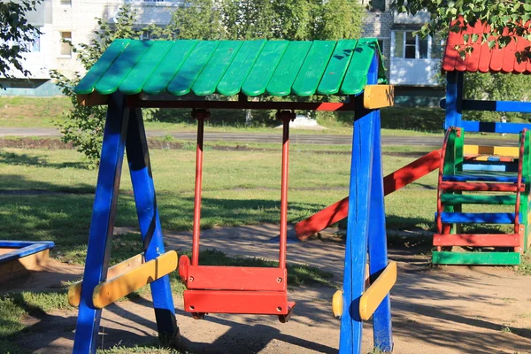 Plac zabaw dla dzieci — Zdjęcie stockowe
