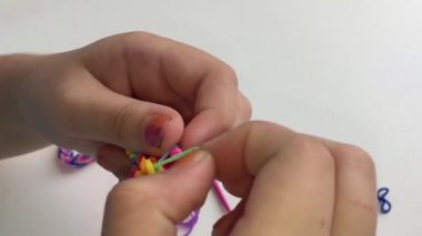 Yapım bilezikler gelen lastik bantlar