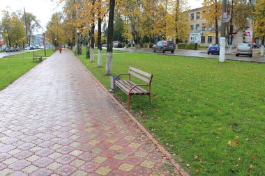 Hüzünlü sonbahar ruh