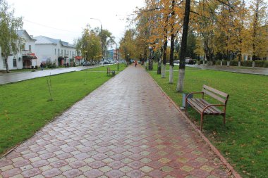 Hüzünlü sonbahar ruh