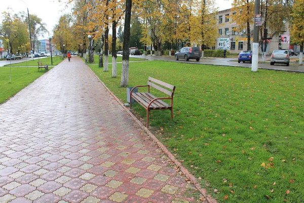 Triste clima de outono — Fotografia de Stock