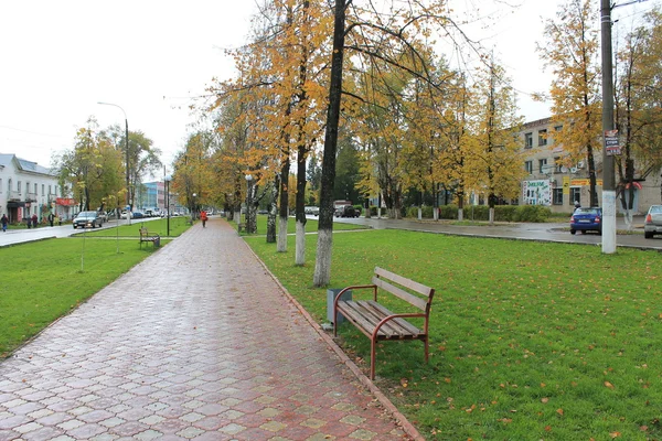 Trieste herfst stemming — Stockfoto