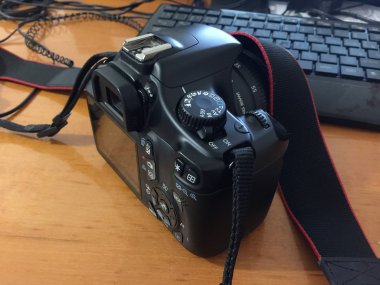 Kamera çalışmaya hazırdır