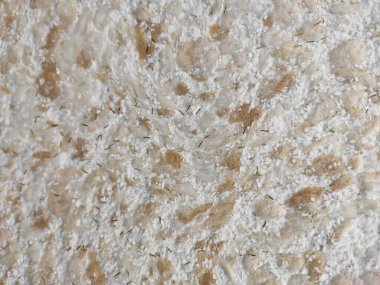 metin için yeri olan bej desenli dekoratif sıva arkaplanı