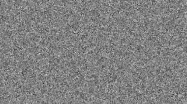 Bu video, yaratıcı projeler ve tasarım çalışmalarına doku ve görsel ilgi eklemek için mükemmel soyut bir statik gürültü arka planına sahiptir..