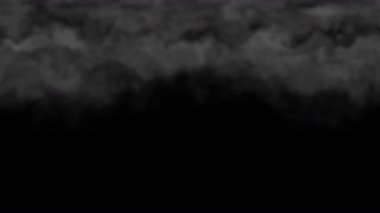 Karanlık ve atmosferik bir görüntü. Uğursuz bulutlar. Yaratıcı projelerinize gizem ve dram katmak için mükemmel..