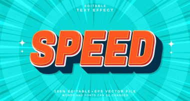 Düzenlenebilir metin biçimi efekti - Hızlı metin biçimi teması. projeniz için