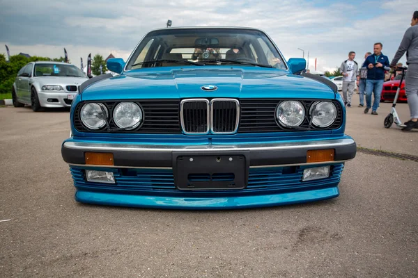 Moscow Russia July 2019 Bmw Festival Serial Custom Muscle Cars — Stockfoto