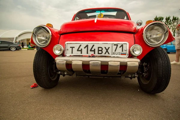 Moscow Russia May 2019 Vagburg Festival Volkswagen Auto Group Cars — Stock Photo, Image