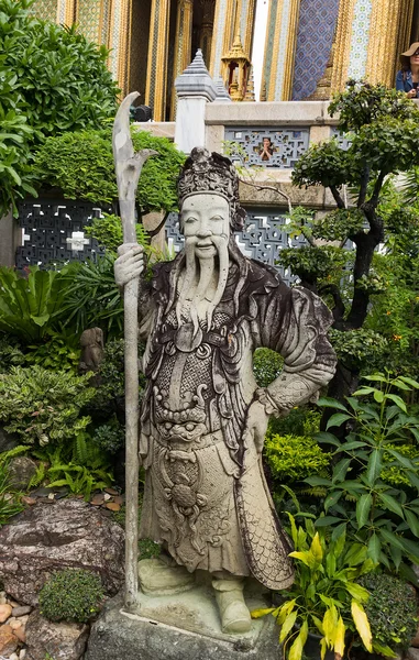 Le grand palais royal et temple du Bouddha d'émeraude à Bangkok, Thaïlande — Photo