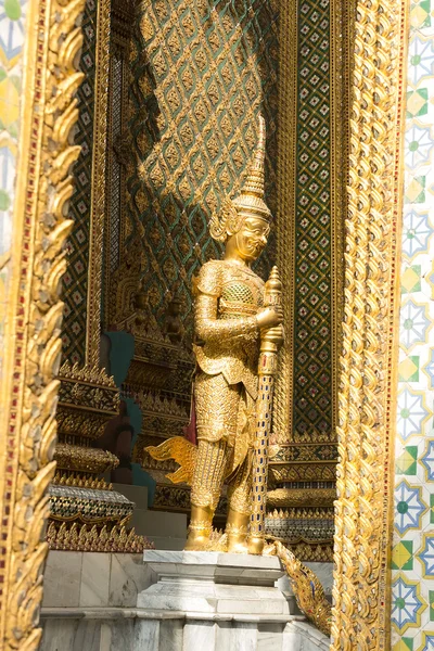 O grande palácio real e Templo da Esmeralda Buda em Banguecoque, Tailândia — Fotografia de Stock