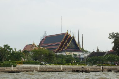 Büyük Kraliyet Sarayı ve Tapınağı Emerald Buda Bangkok, Tayland
