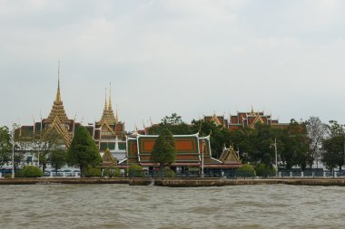 Büyük Kraliyet Sarayı ve Tapınağı Emerald Buda Bangkok, Tayland