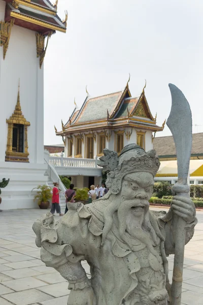 Grand královský palác a Chrám smaragdového Buddhy v Bangkoku, Thajsko — Stock fotografie