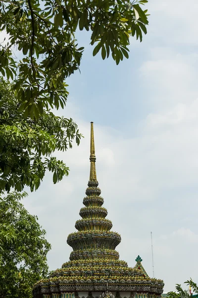 Il grande palazzo reale e Tempio del Buddha Smeraldo a Bangkok, Thailandia — Foto Stock