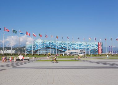 23 Temmuz - Sochi, Rusya Federasyonu: Olympic Park Soçi, Adler'buzdağı Stadyumu